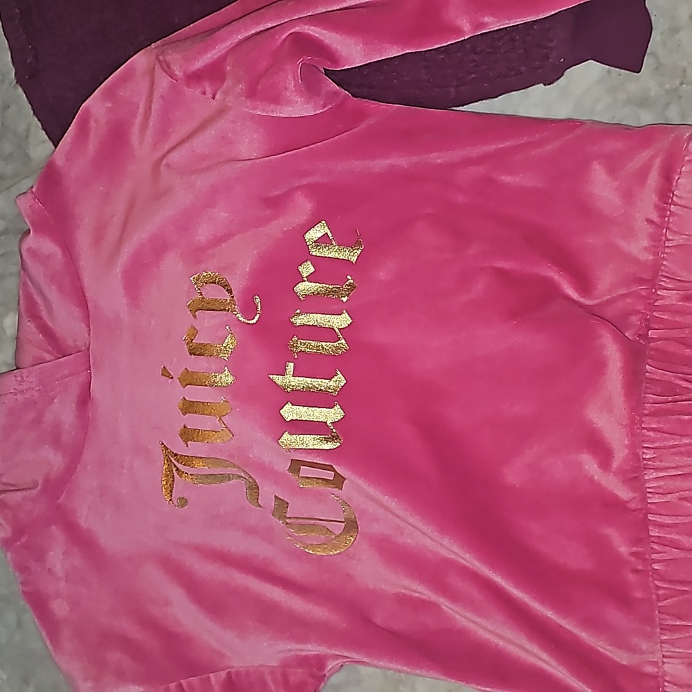 Bundle of 2 girls Juicy Couture hoodie - Picture 7 of 7